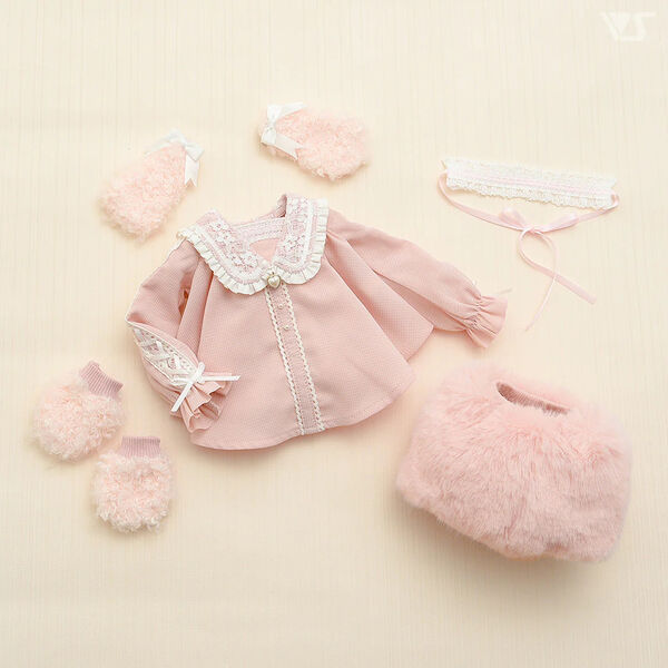 Fluffy Poodle Set / Mini (Pink), Volks, Accessories, 1/4